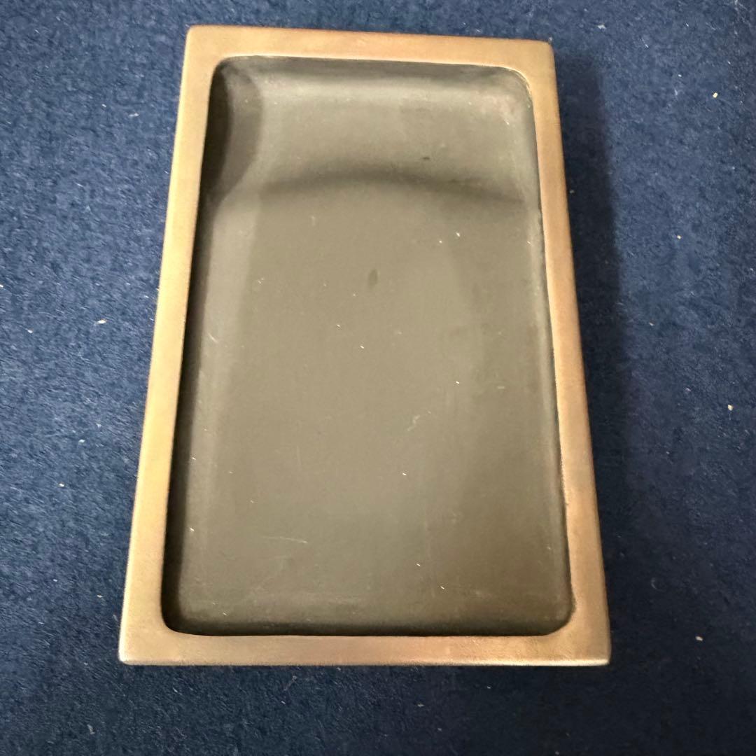 硯箱 平安 象彦 蒔絵 象嵌 硯 水滴 書道具 未使用 長期保管品 - メルカリ