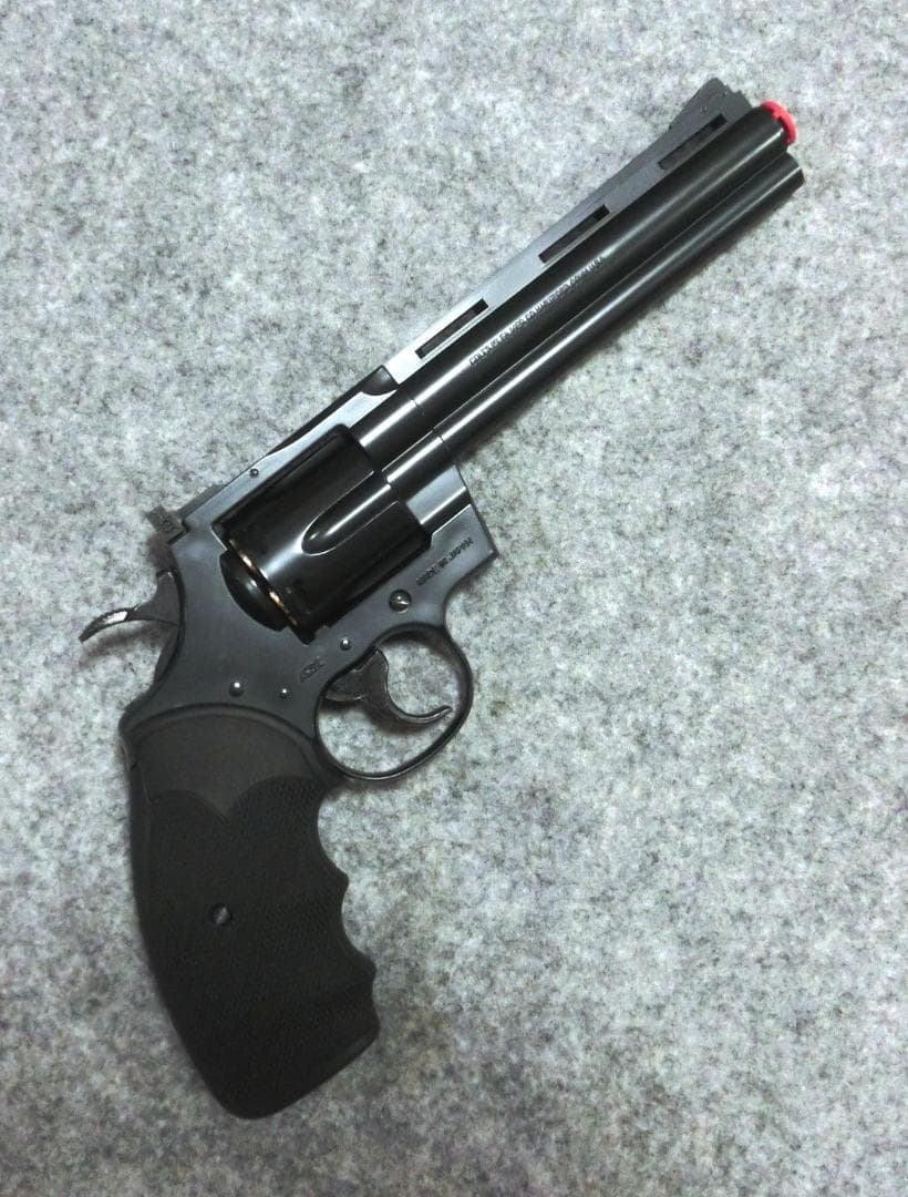 東京マルイ　COLT .357 MAGNUM リボルバー　６インチ（後期モデル）