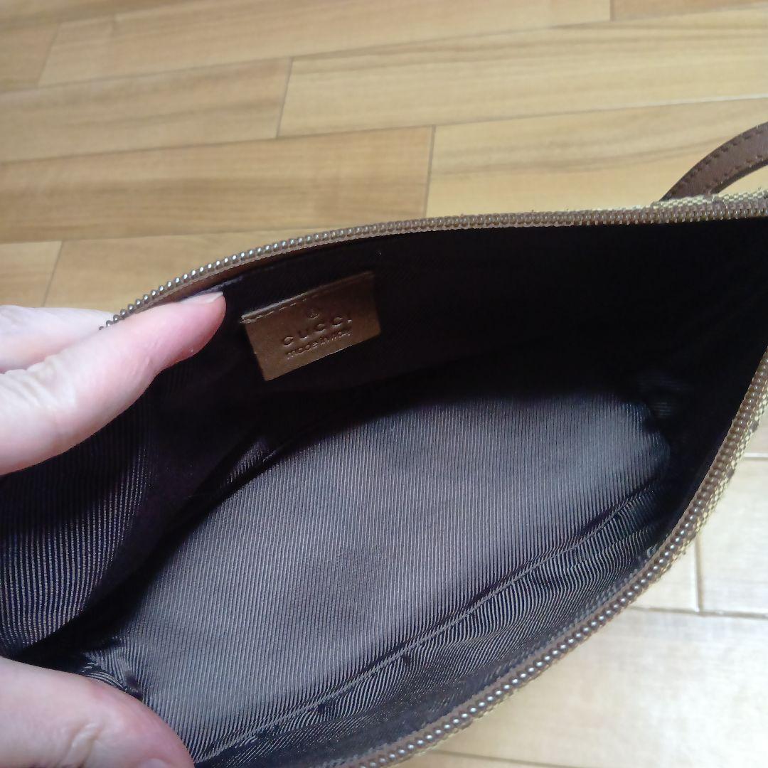 GUCCI グッチ　アクセサリーポーチ キャンバス他　GG ミニハンドバッグ