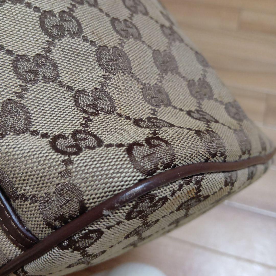 GUCCI グッチ　アクセサリーポーチ キャンバス他　GG ミニハンドバッグ