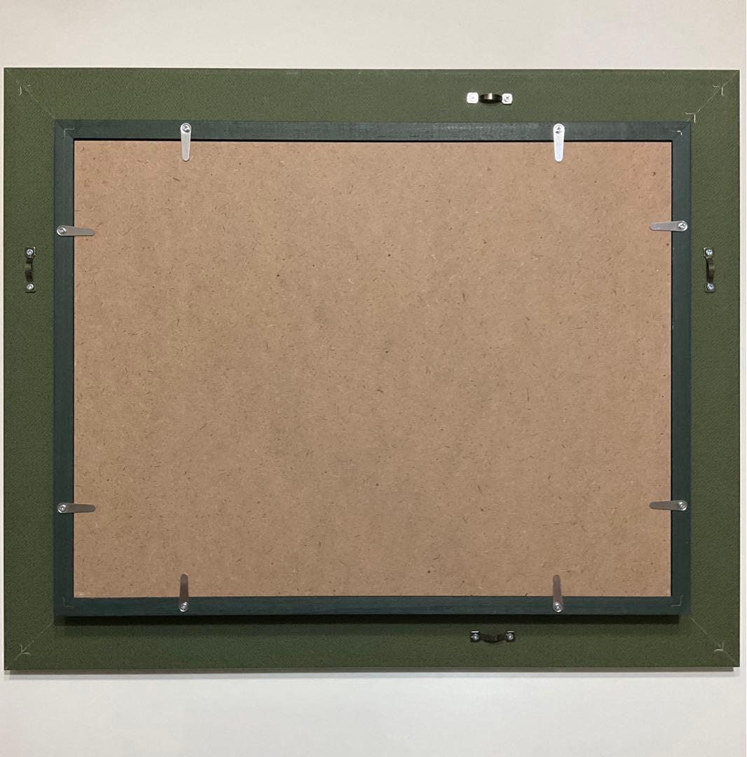 絵画・額縁・油絵・酒井 修一郎・バラ・F 4号・静物画・美術品・インテリア・雑貨