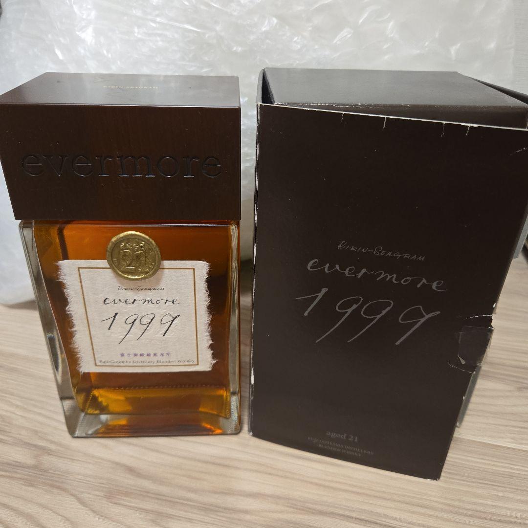 新品未使用】キリンシーグラムウィスキーevermore2001