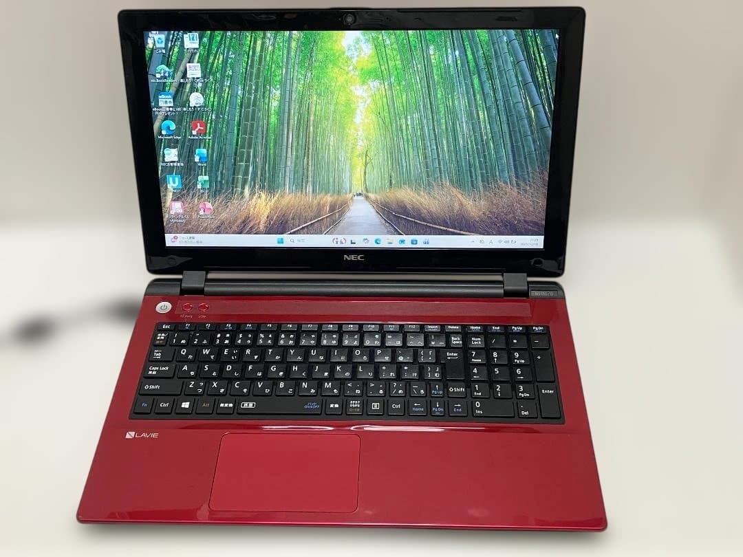 NECノートパソコン Celeron/8GB/新品SSD/Windows11 Amazon.co.jp: 【整備済み品】 NEC ノートパソコン 第6世代CPU MS