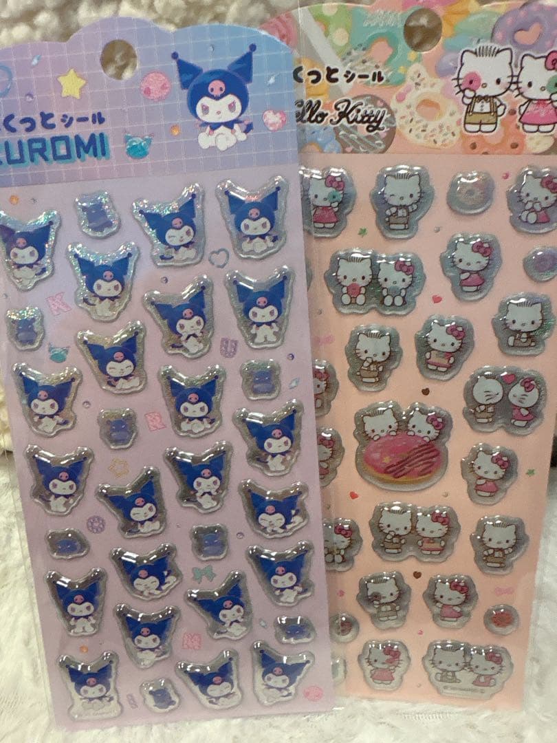 ボンボンドロップシールミニ サンリオ 8種(おまけ付き)