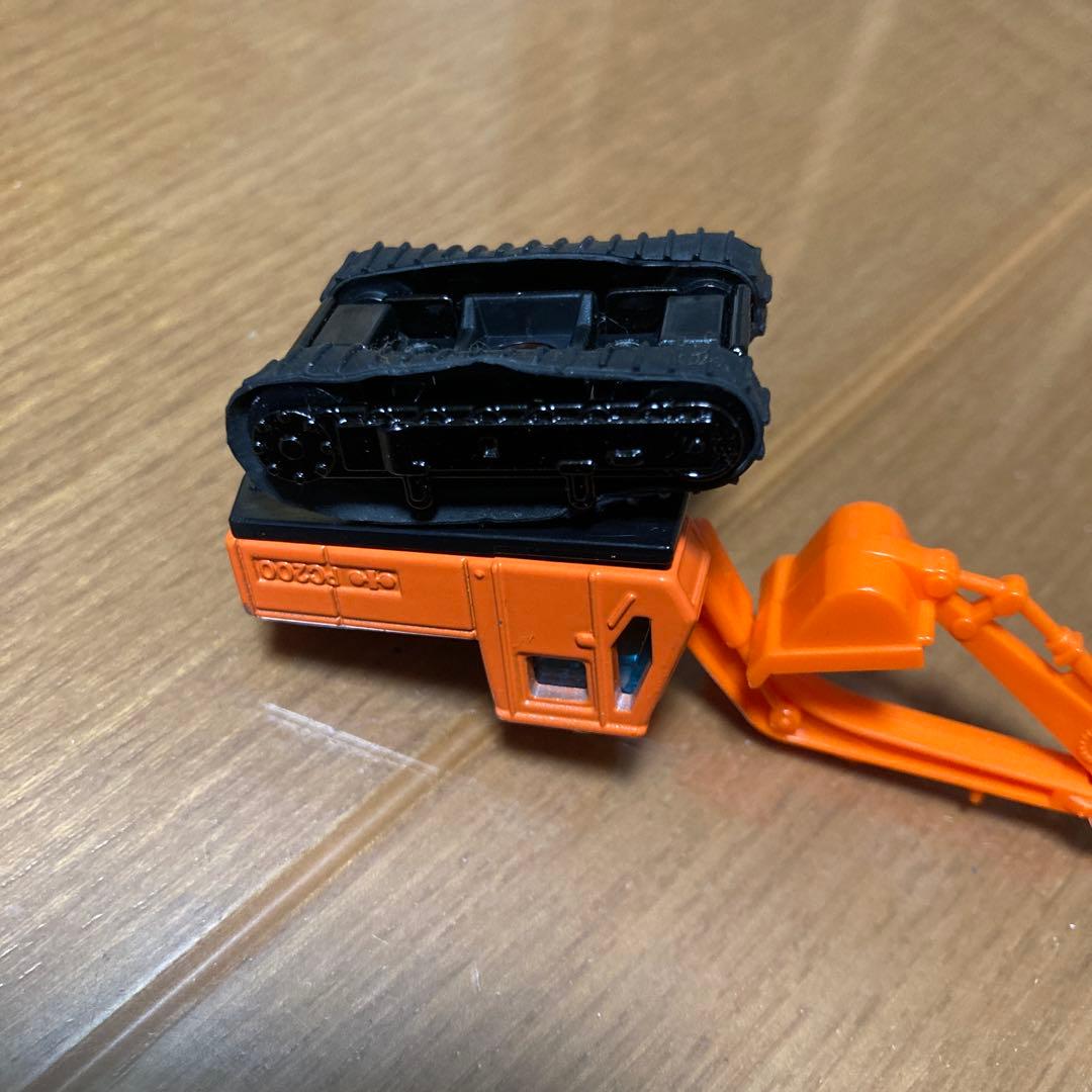 【激レア】トミカ　建設車シリーズ　No.3