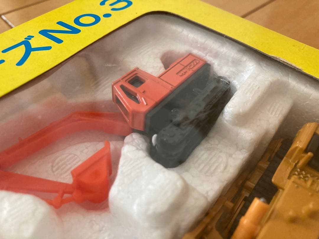 【激レア】トミカ　建設車シリーズ　No.3