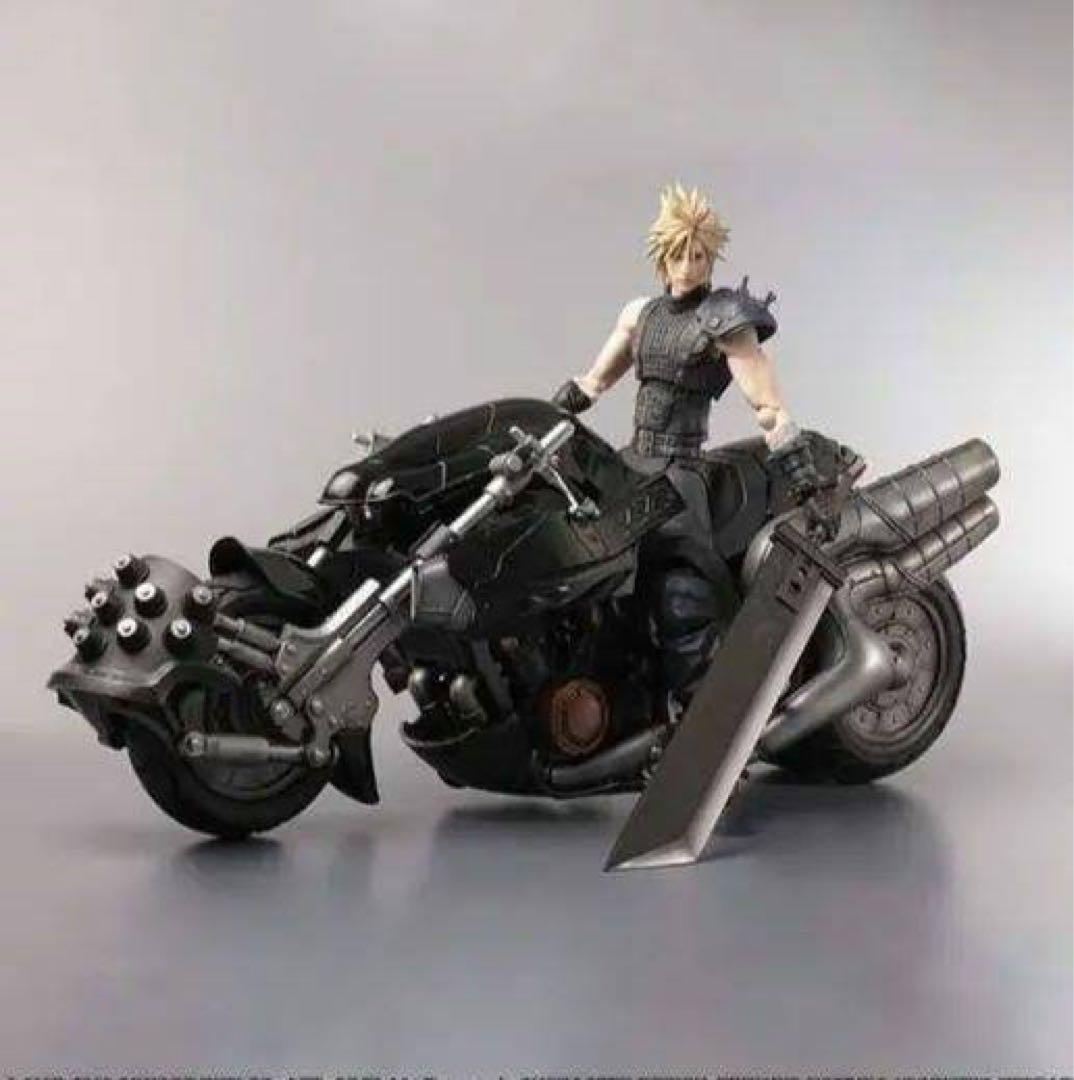 未開封】FF7 PLAY ARTS改 クラウド・ストライフ＆ハーディ=デイトナ