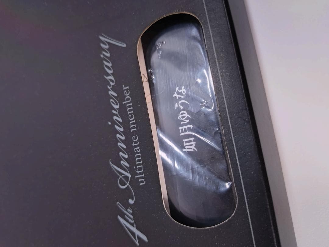 アルティメット限定　ニーア レプリカント/ゲシュタルト　イラストプレート　4th