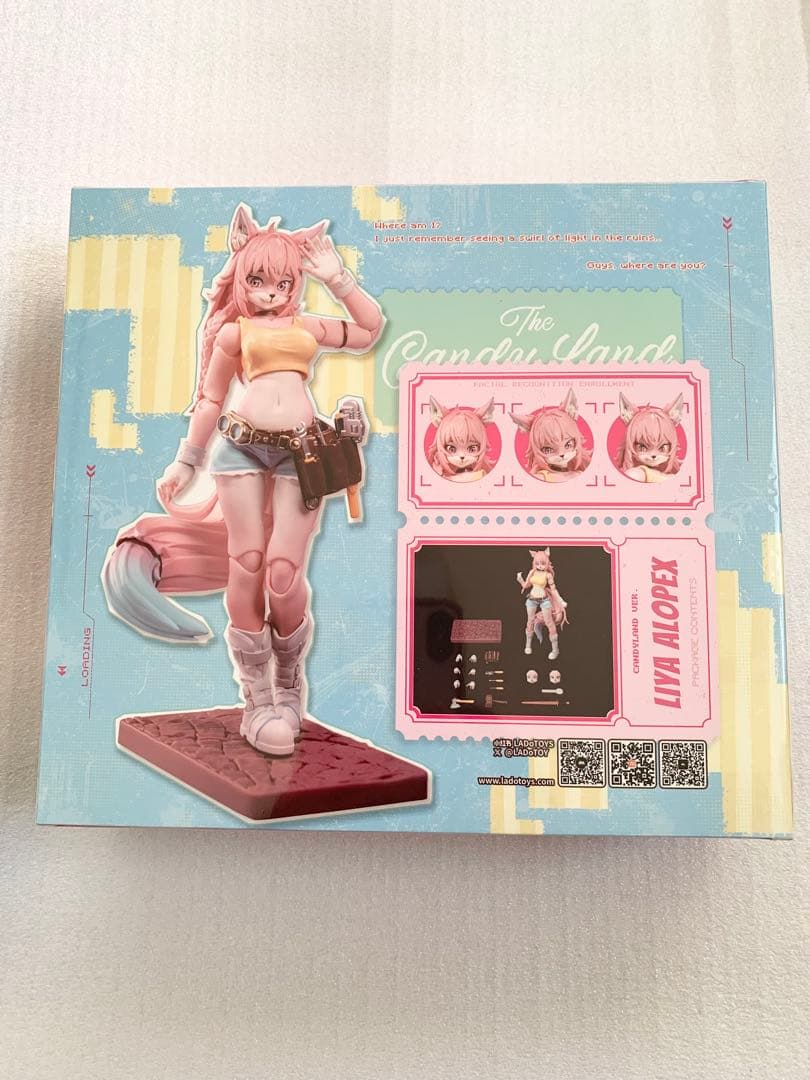 lado toys era-001cl liya candyland リヤ