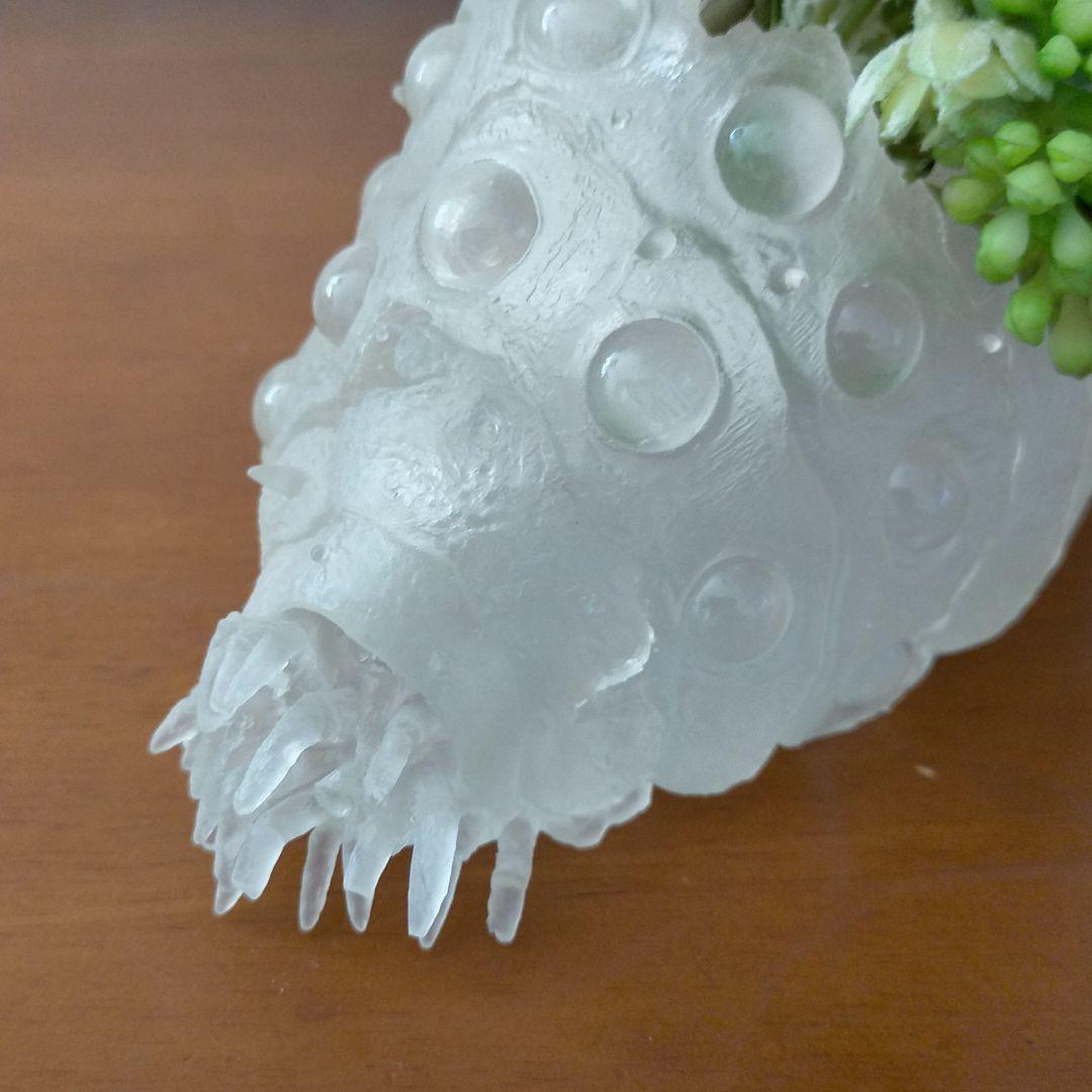 廃盤/希少】ジブリ 王蟲の抜け殻プランター 風の谷のナウシカ