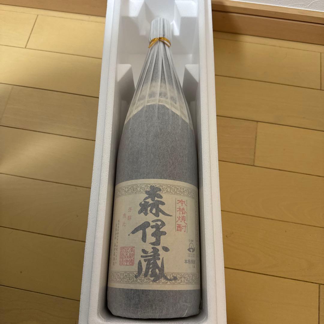 【新品】森伊蔵 1800ml 10月発送分 焼酎 森伊蔵 1800ml 10月到着分 森伊蔵 1800ml 2024年 10月到着分 森