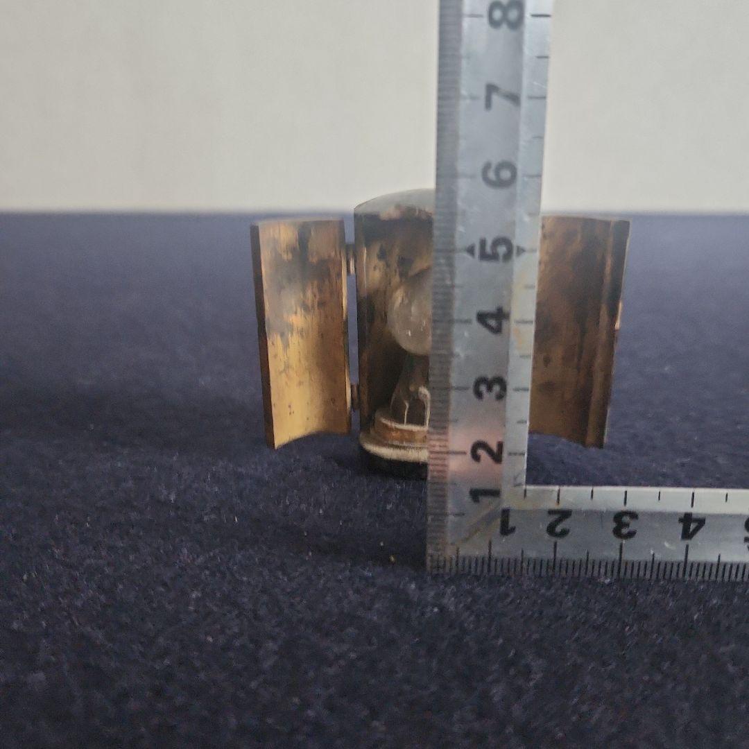 仏教美術‥逗子入り、仏像‥木彫仏、ガラスホヤ？