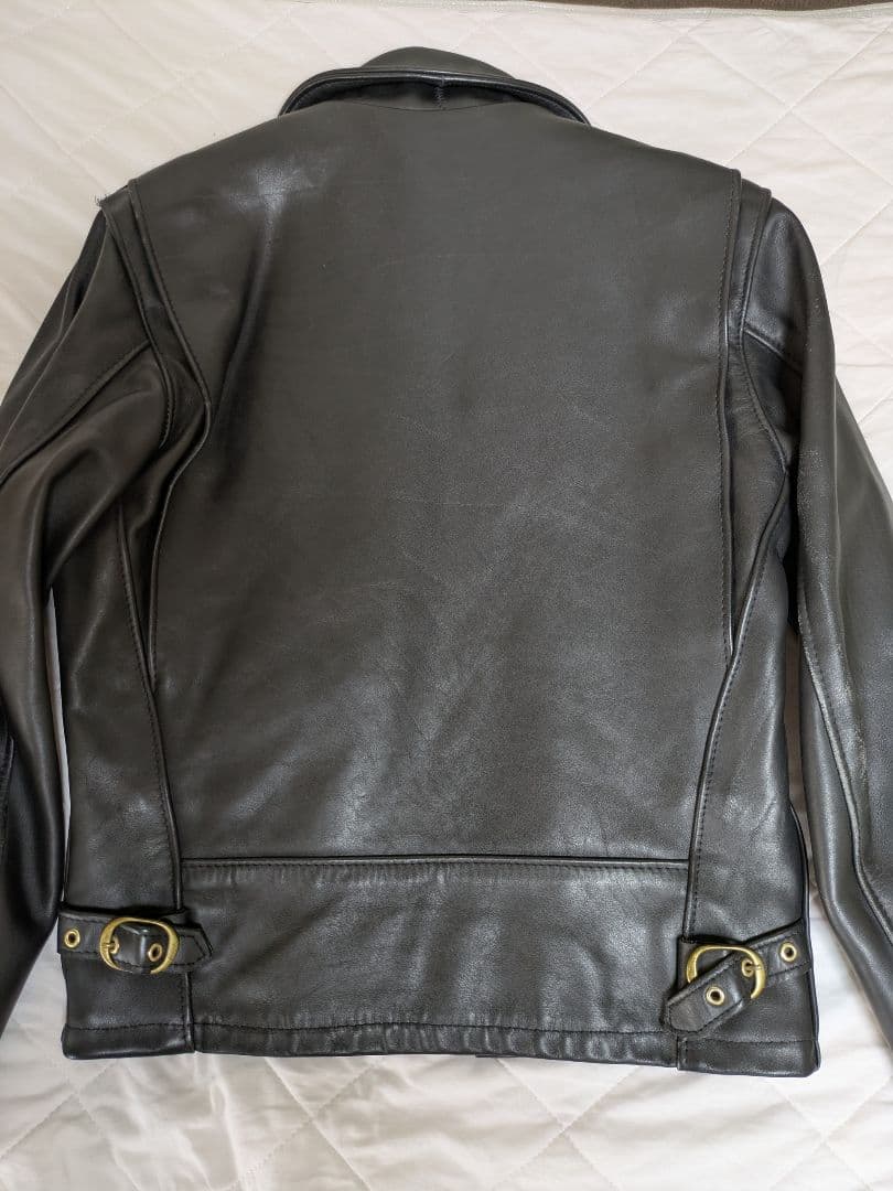 SCHOTT ショット AT101 シングルライダース サイズ34 USA製