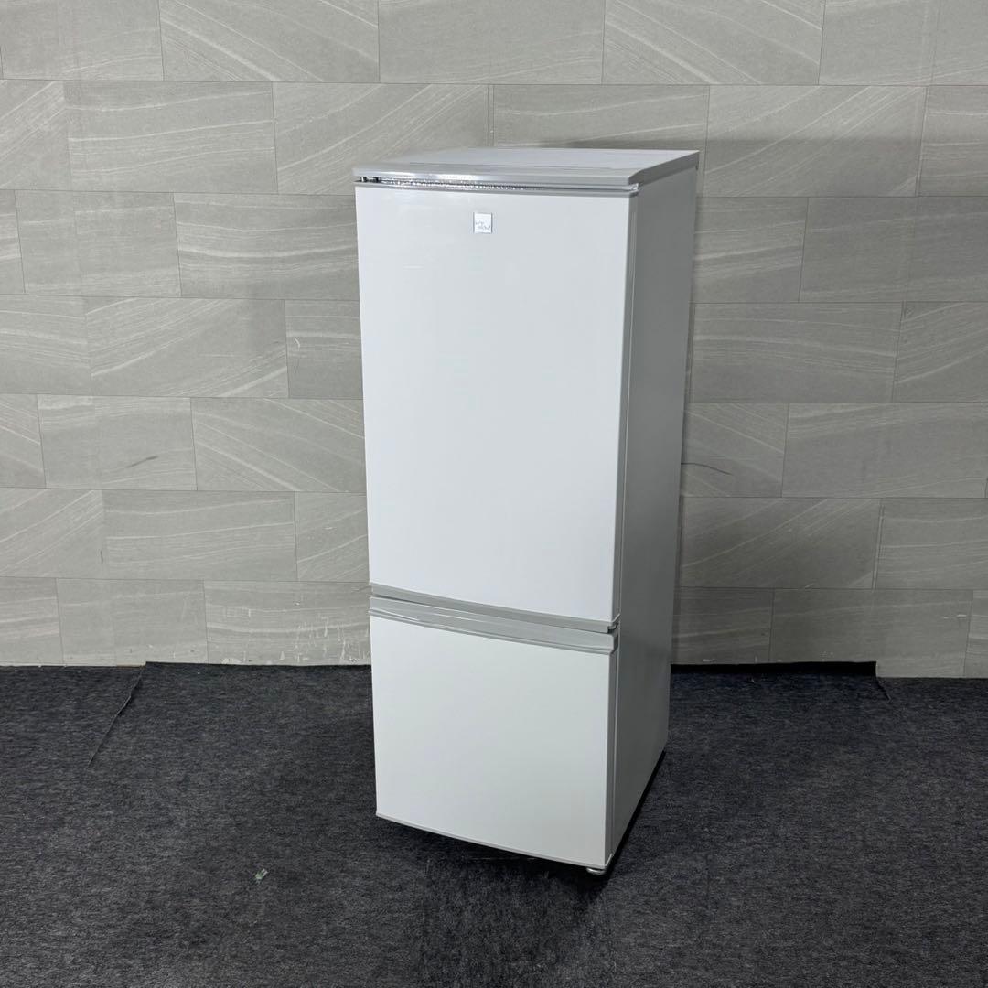 SHARP 冷蔵庫 167L どっちもドア 大きめ 綺麗 1〜2人用 d4958