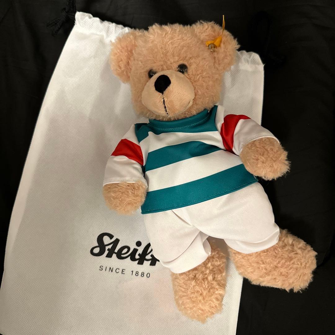 クラブ限定　シュタイフ製　キャロットクラブ　勝負服テディベア