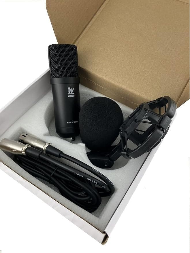 2月迄　Tone weal AMC300 コンデンサーマイク ボーカル　配信