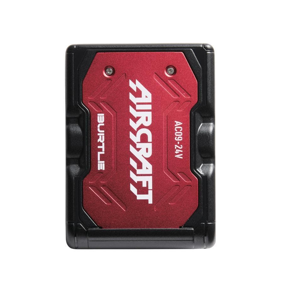 【新品未使用】バートル AC09 AC09-2 レッド メタリックレッド