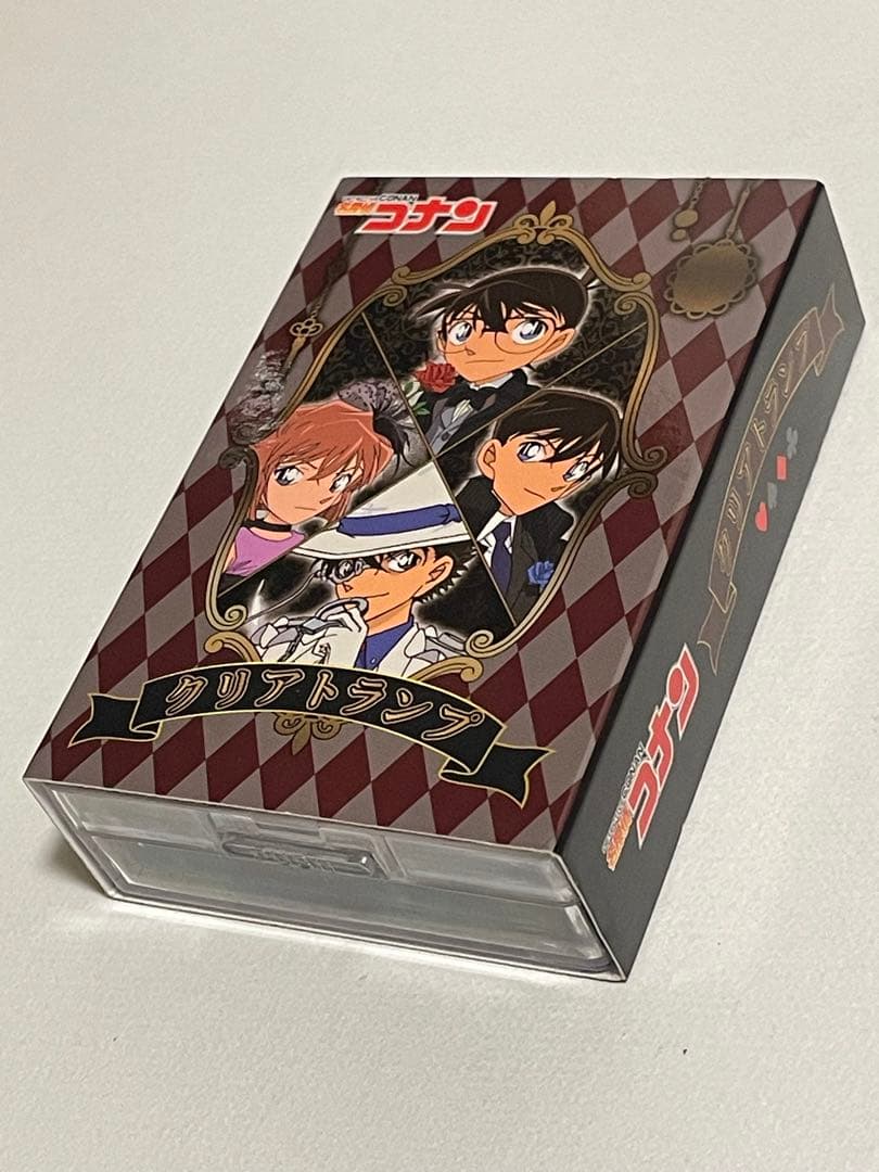 名探偵コナン クリアトランプ 希少 激レア 希少品】名探偵コナン