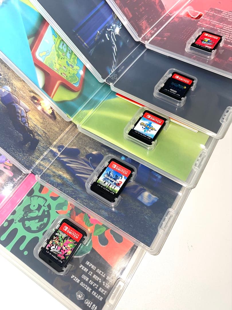 switchゲームまとめ マリオ ポケモン ゼノブレイド ベヨネッタ 5点セット