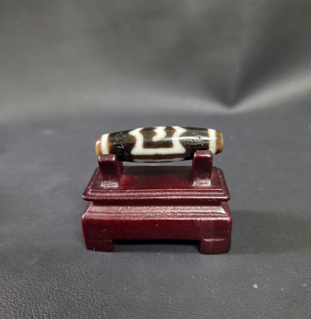 951 天珠　上質　大鵬鳥天珠 　　dzibeads！