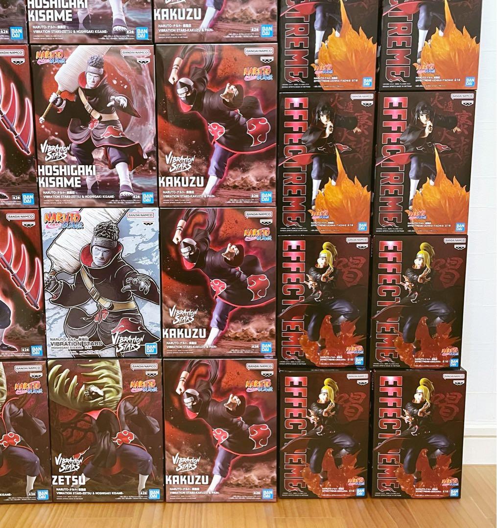 NARUTO ナルト 疾風伝 暁 フィギュア VIBRATION STARS
