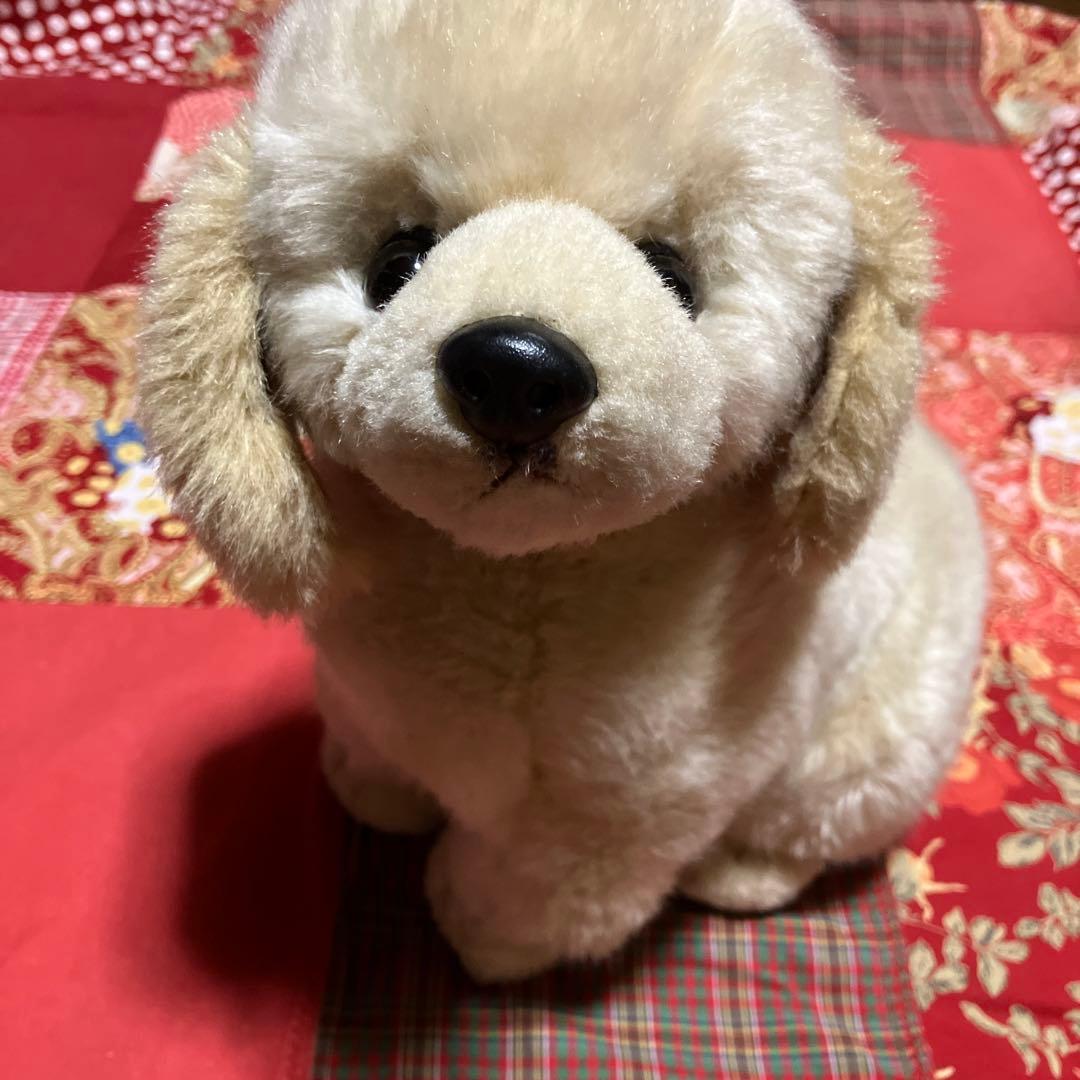 ぬいぐるみ犬　四季オリジナルぬいぐるみ　レトリバー　リアルぬいぐるみ