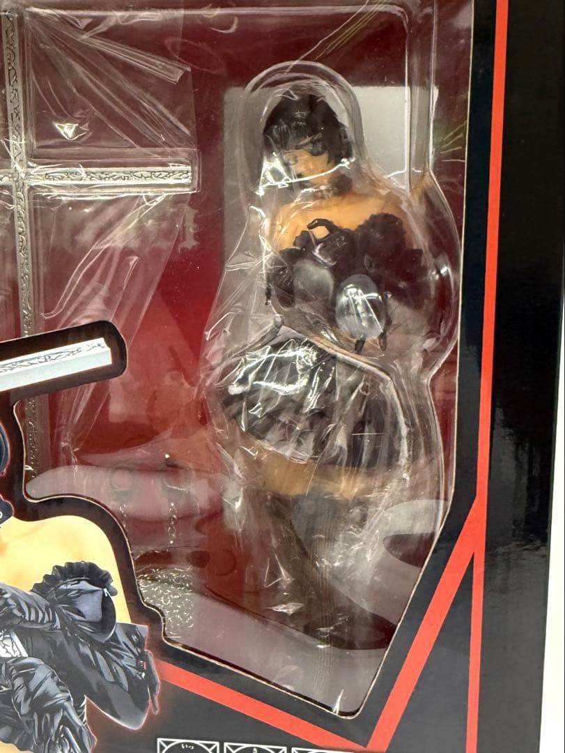 一騎当千 ゴスロリ 呂蒙子明　コミックガム表紙絵　未開封 【スケール】 1/6