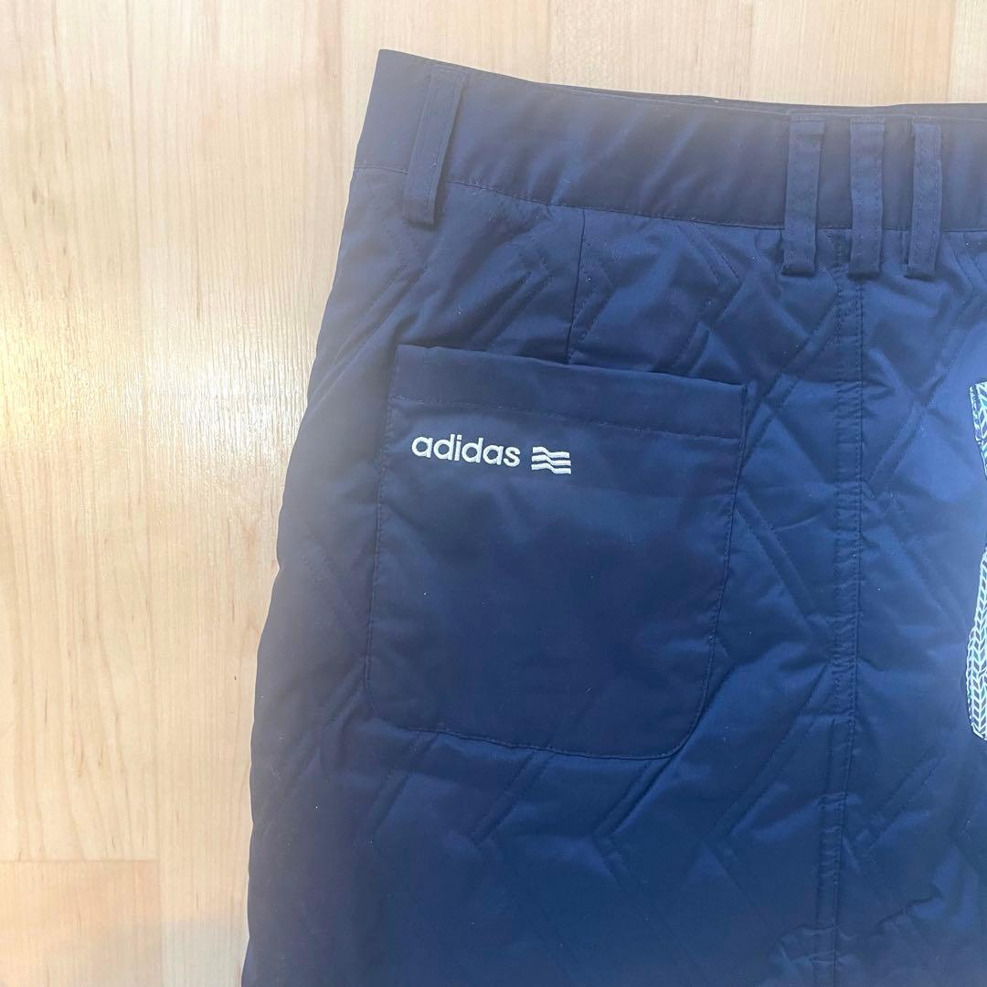 【美品】adidas golf テーラーメイド　中綿 ゴルフウェア　セットアップ