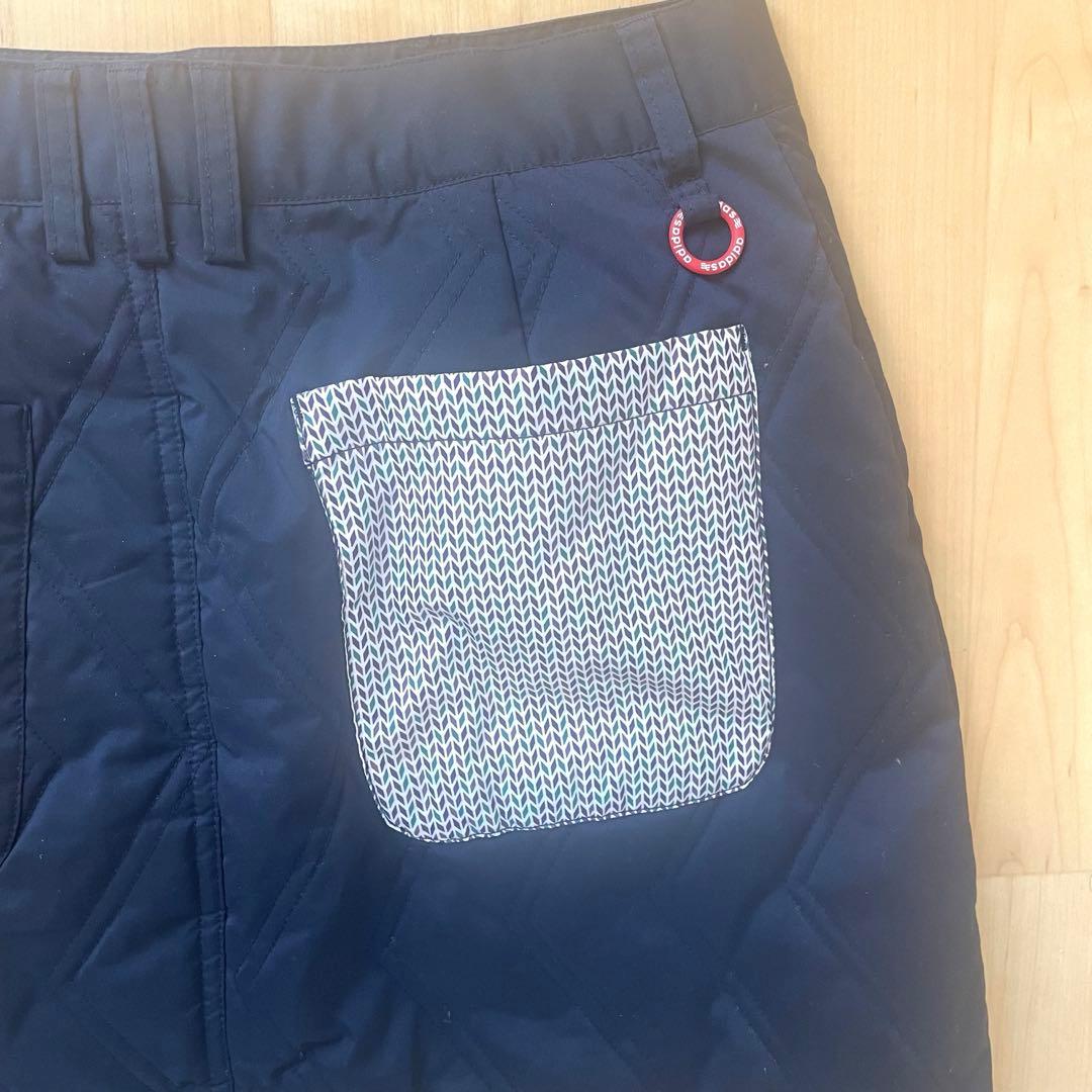 【美品】adidas golf テーラーメイド　中綿 ゴルフウェア　セットアップ