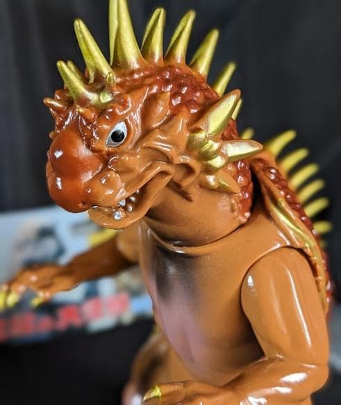 大怪獣バラン（マーミット）世紀の大怪獣シリーズ ソフビフィギュア