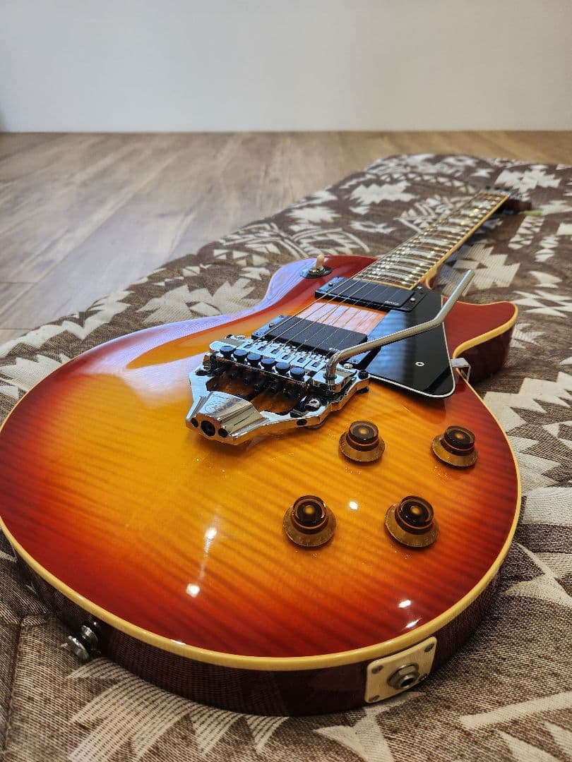 Gibson Les Paul フロイドローズ搭載 レスポール バーニー レスポール