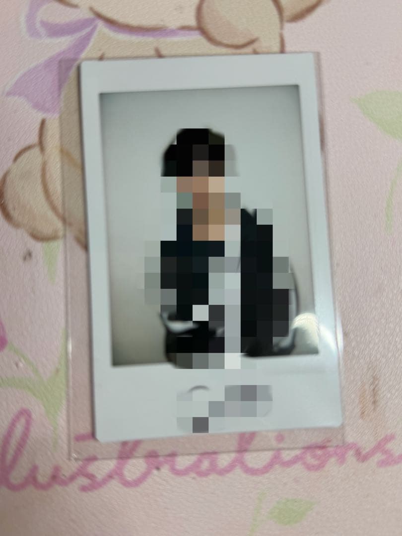 idntt ジウン yesweare ヨントン サインポラ 直筆サインチェキ - メルカリ