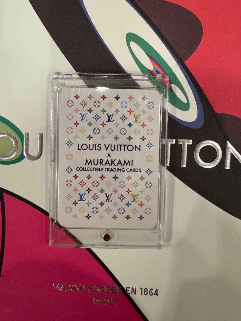 ルイ・ヴィトン パンダ トレーディングカード ルイヴィトンパンダ