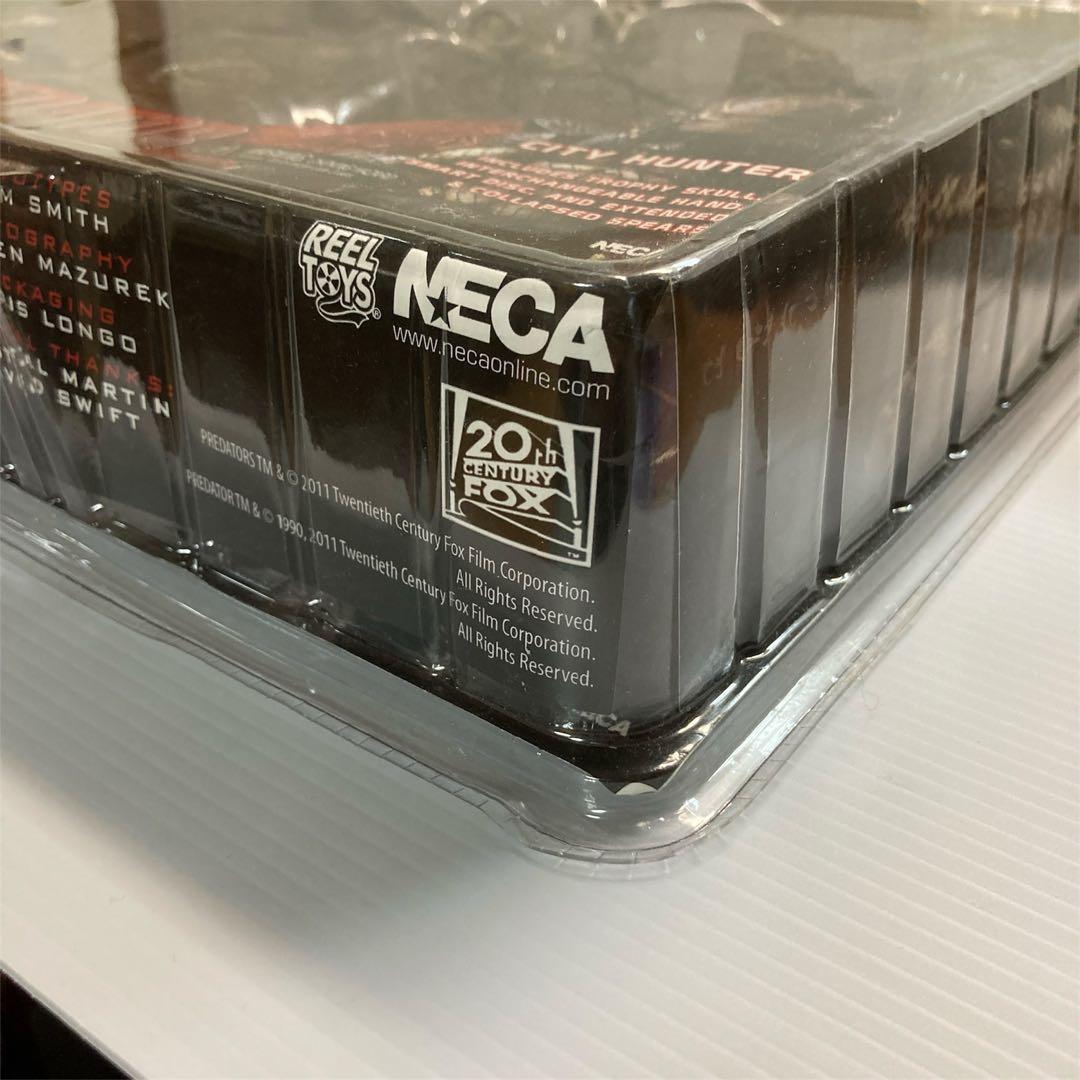 プレデター　フィギュア　バーサーカー　シティーハンター 未開封　ネカ　2体セット