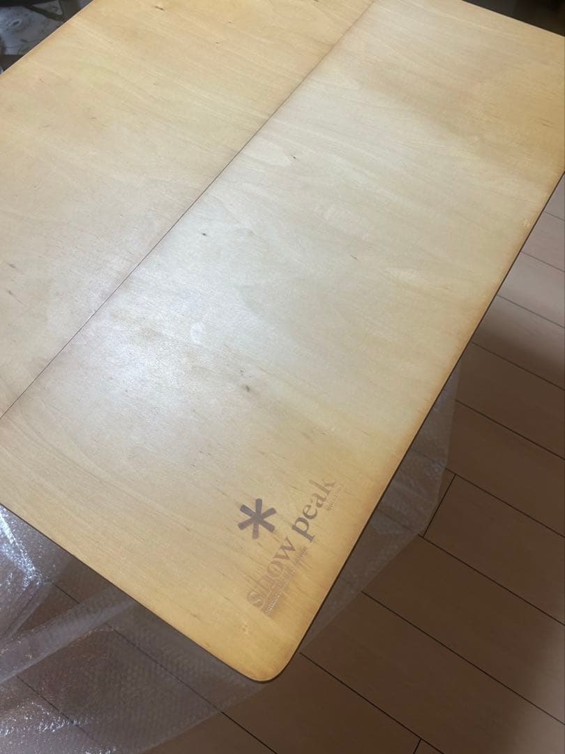 廃盤スノーピークsnowpeakワンアクションテーブル シナベニア