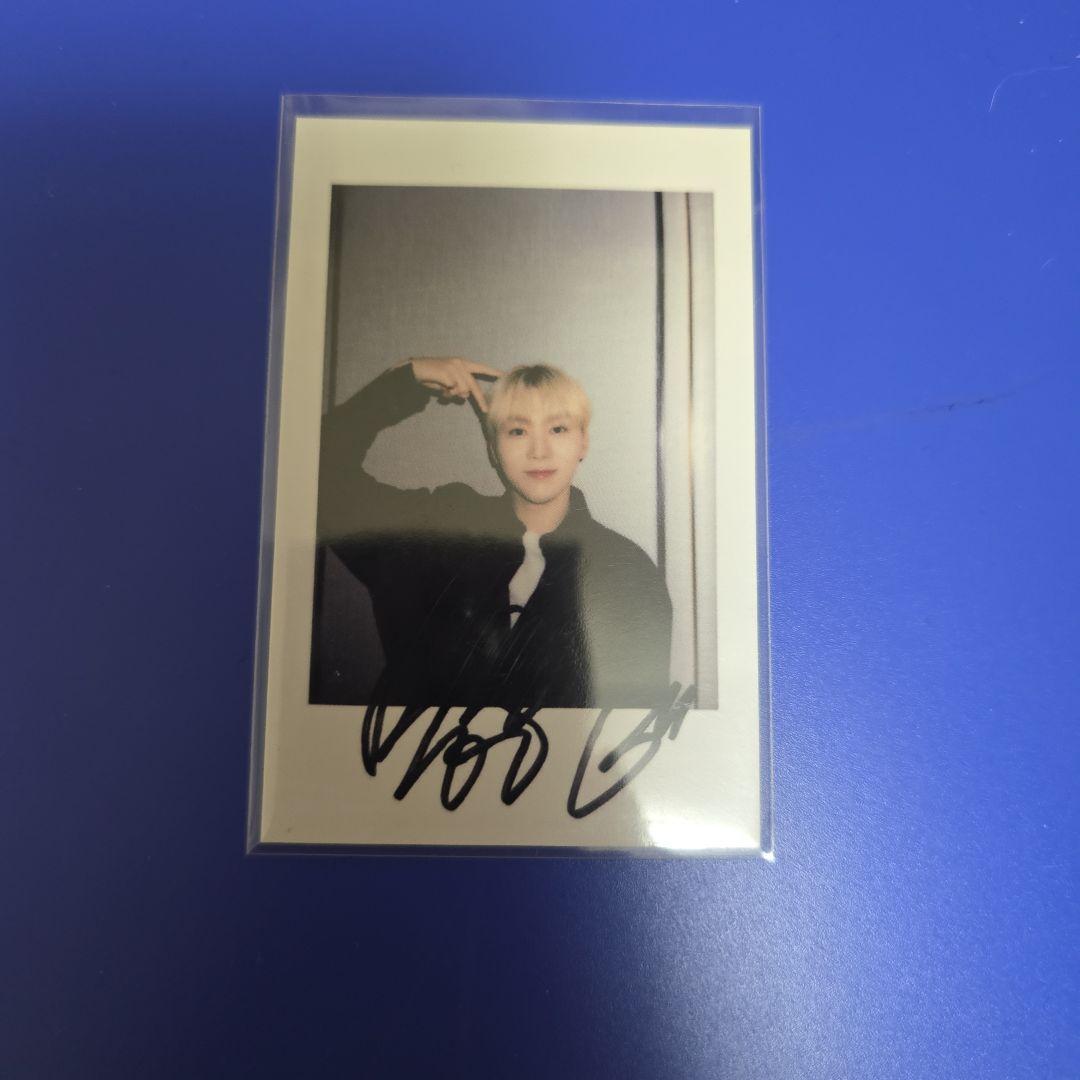 SEVENTEEN セブチ スングァン 中華 サイン会 ポラロイドB - メルカリ