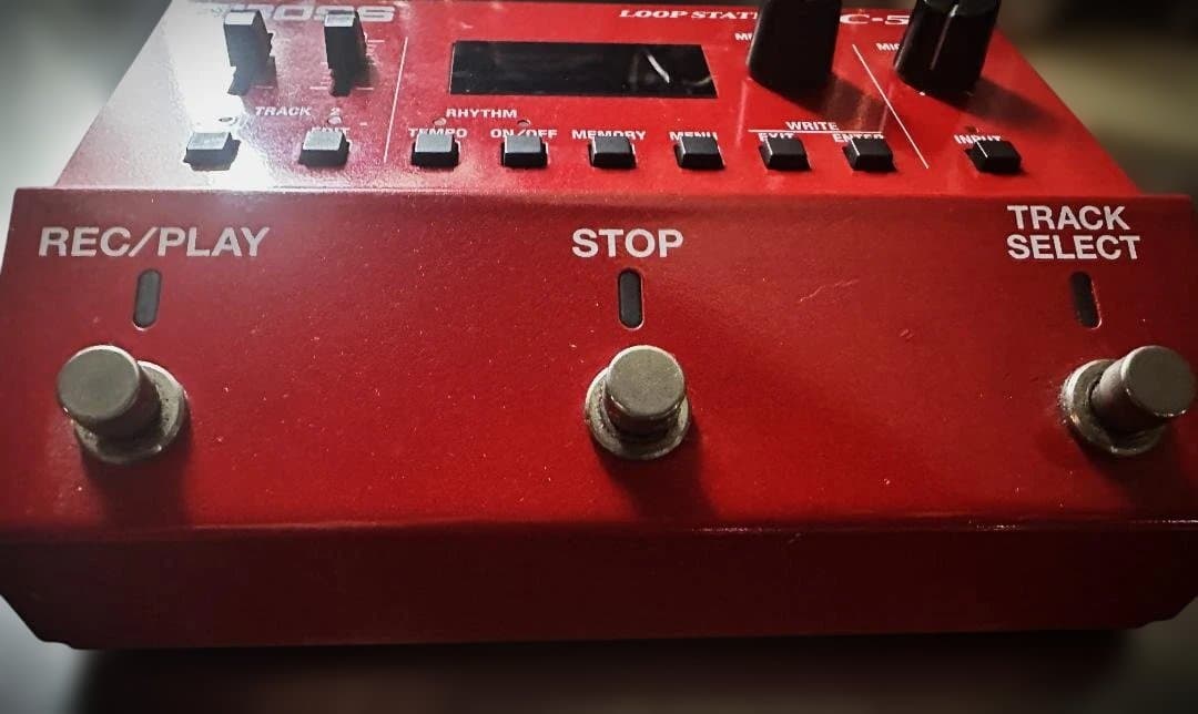 BOSS RC-500 ループステーション ルーパー 本体のみ 動作確認済 ボス