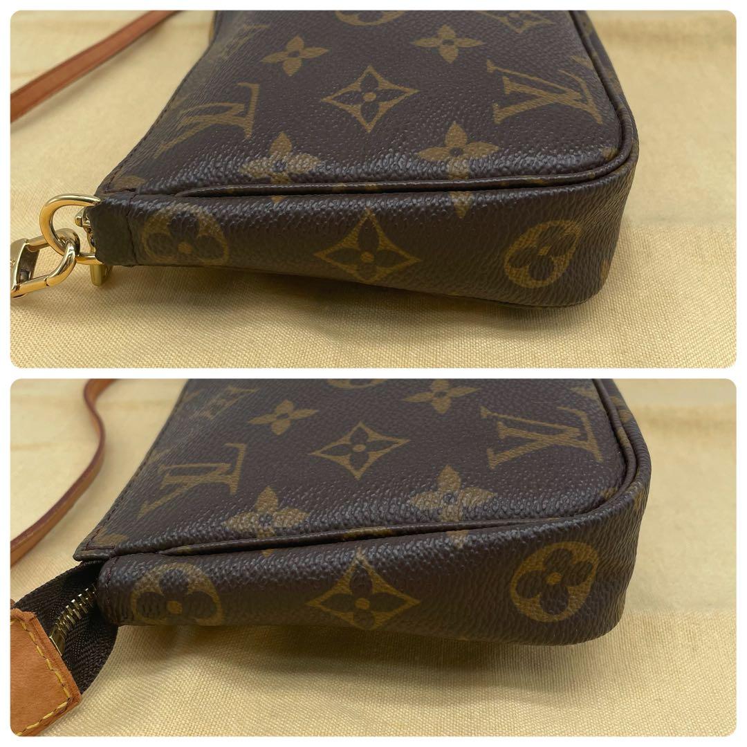 ルイヴィトン アクセソワール モノグラム アクセポ ショルダーバッグ