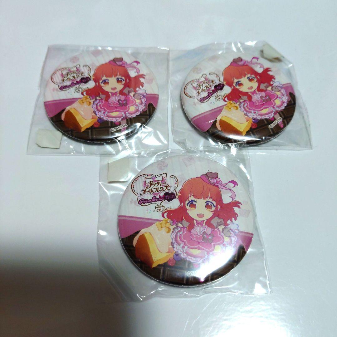 プリティーリズム 春音あいら 缶バッジ - メルカリ