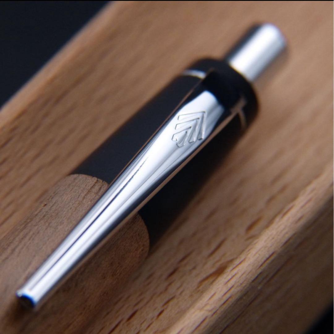 野原工芸　くるみ　胡桃（ブラックウォールナット）　新型　シャープペンシル