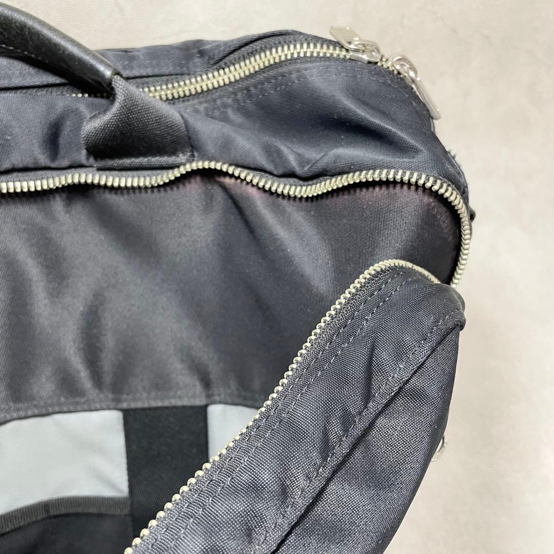 PORTER ポーター 3WAY ブリーフケース ビジネスリュック ナイロン 黒