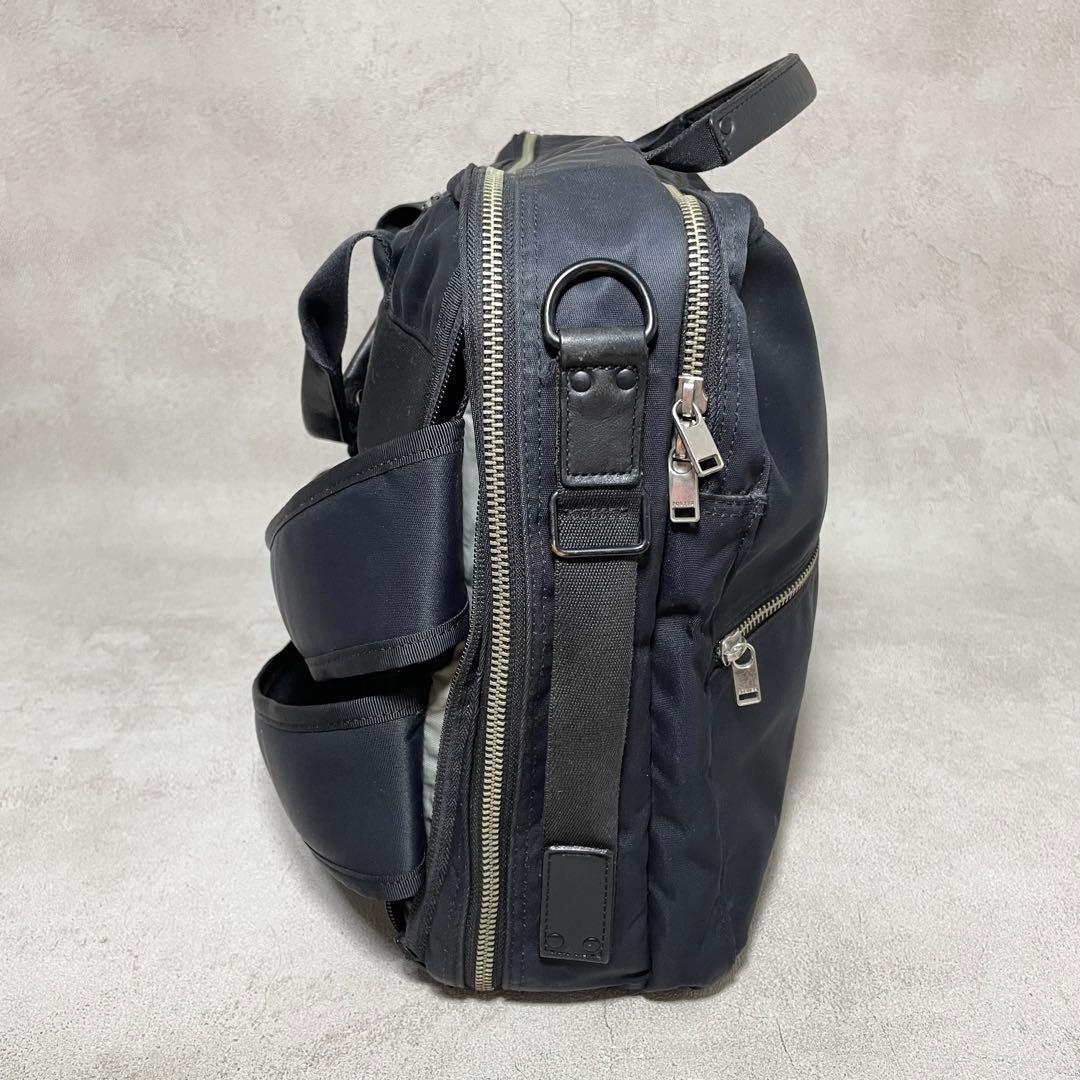 PORTER ポーター 3WAY ブリーフケース ビジネスリュック ナイロン 黒
