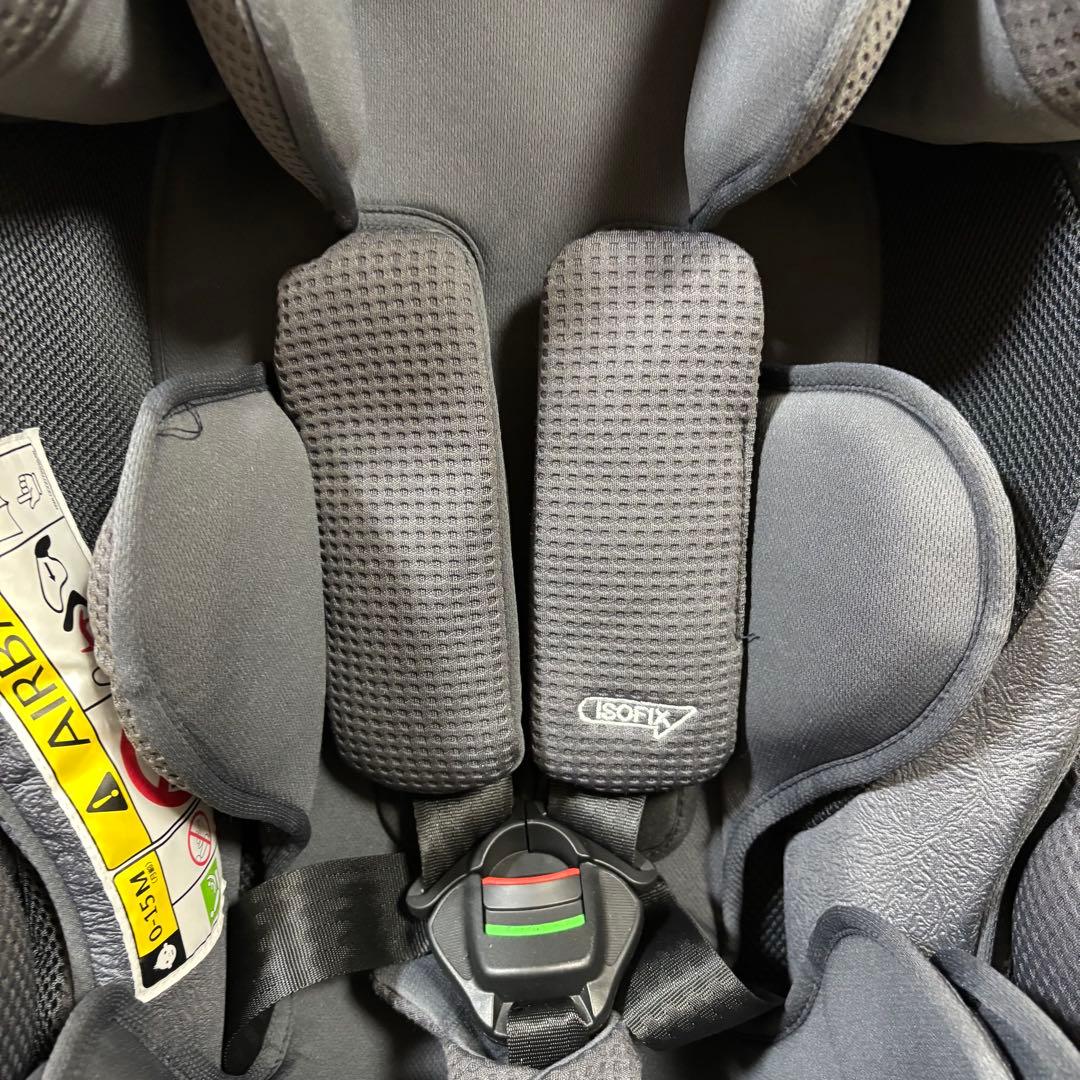 極美品　アップリカ フラディアグロウ セーフティプラス　プレミアム チャイルド