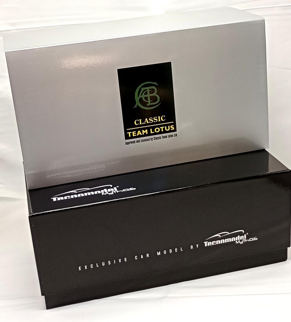 テクノモデル 1/18 ロータス 19 #96 デイトナ3H 1962 優勝 - メルカリ