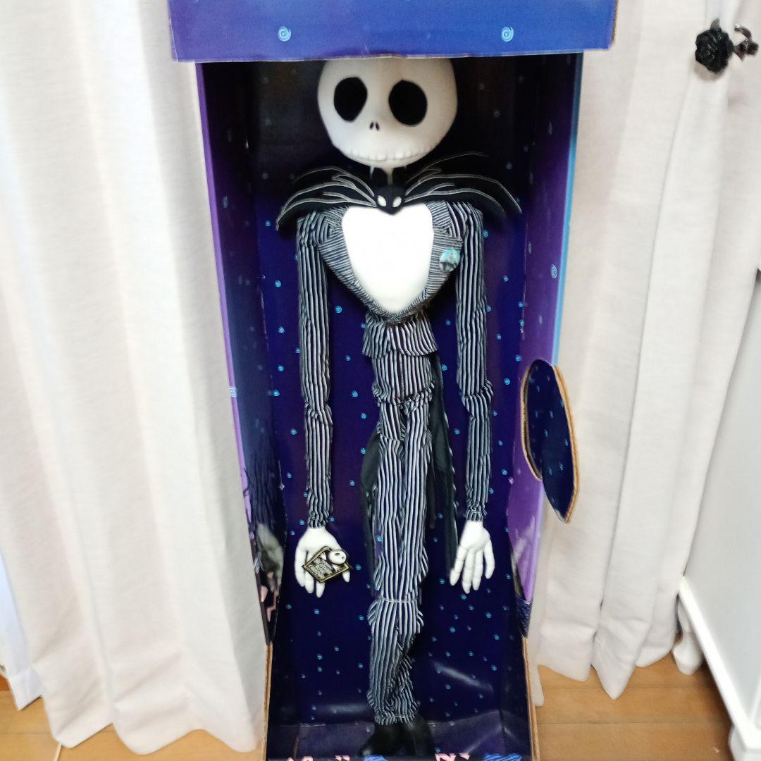 ナイトメアー・ビフォア・クリスマス✙特大Jack