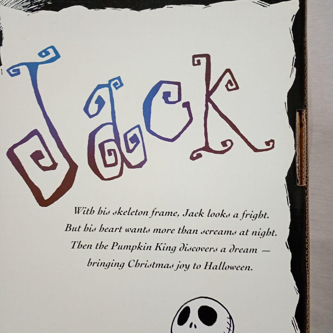 ナイトメアー・ビフォア・クリスマス✙特大Jack