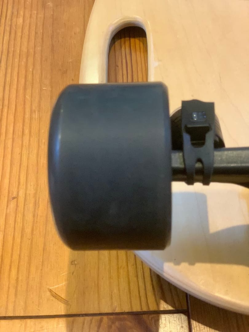 美品 elos スケートボード/LEDライト付き/袋付き