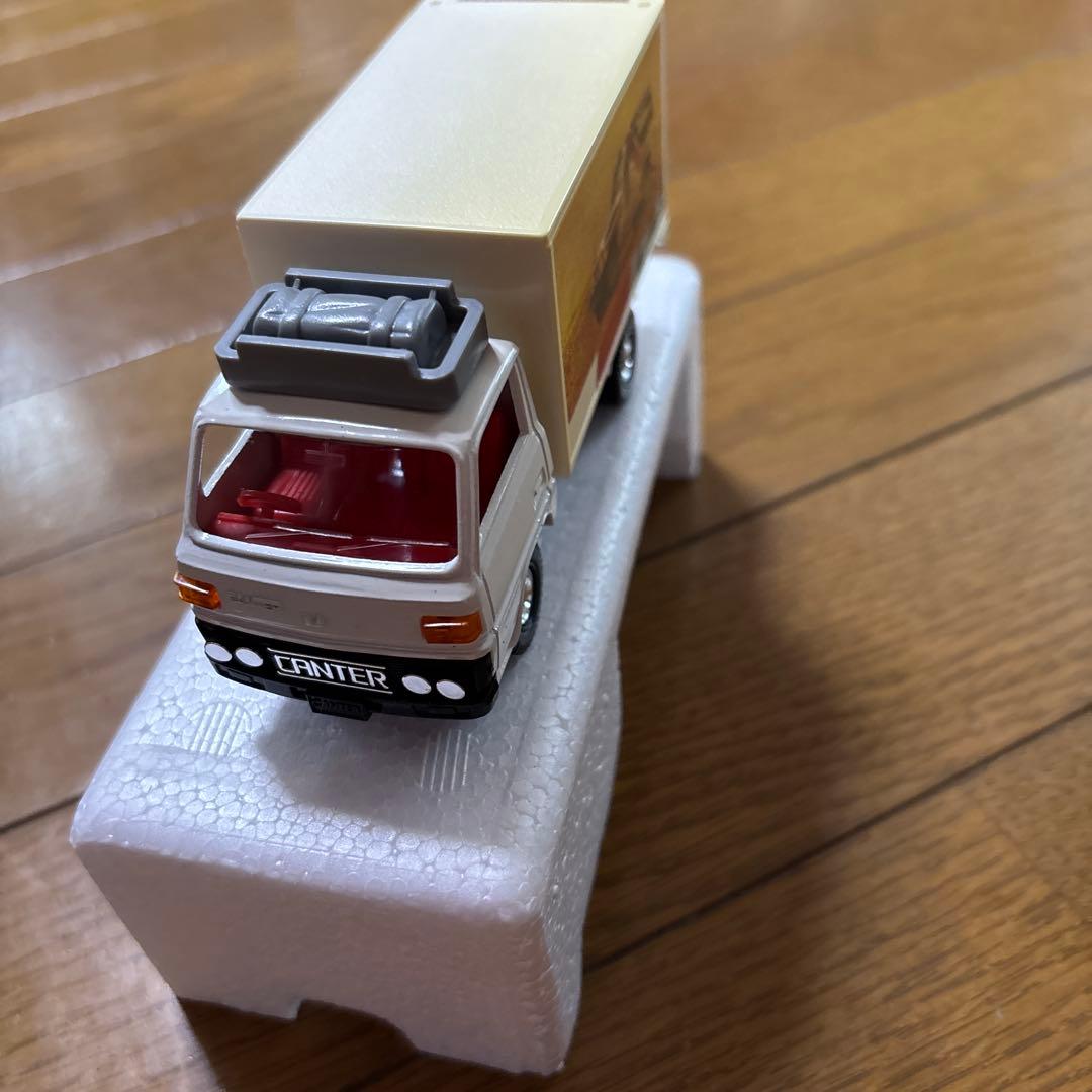 トミカダンディ 三菱キャンターアルミバン