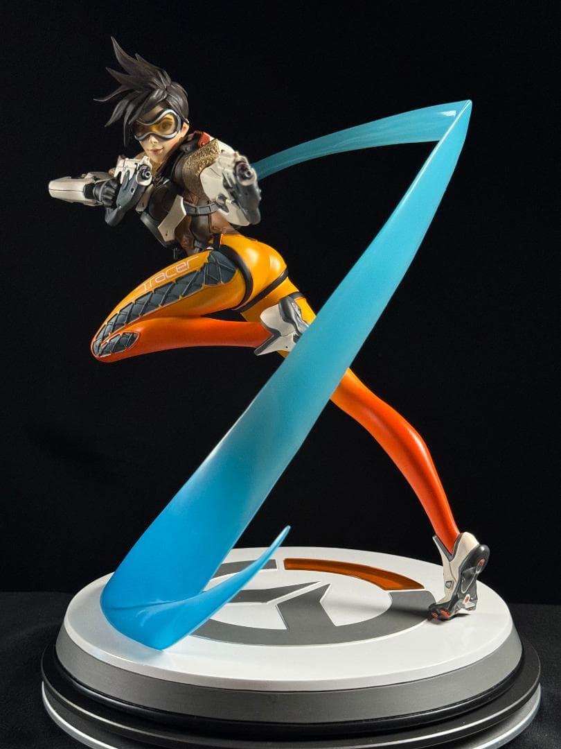 オーバーウォッチトレーサー フィギュア OVERWATCH スタチュー