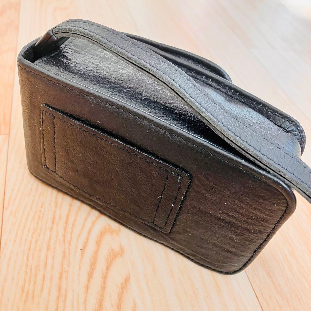 Olympus μ[mju:] ZOOM115 DELUXE 本革ケース付 匿名